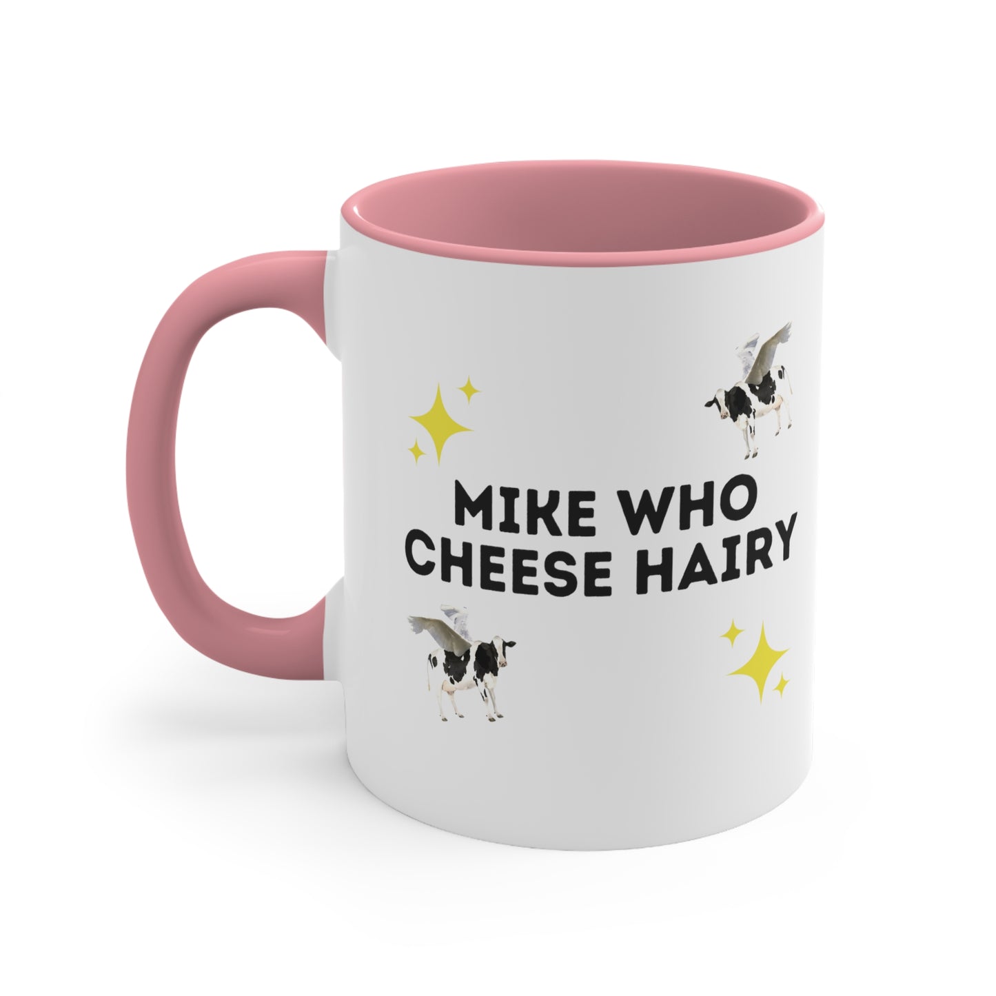 Mike Who Cheese Hairy