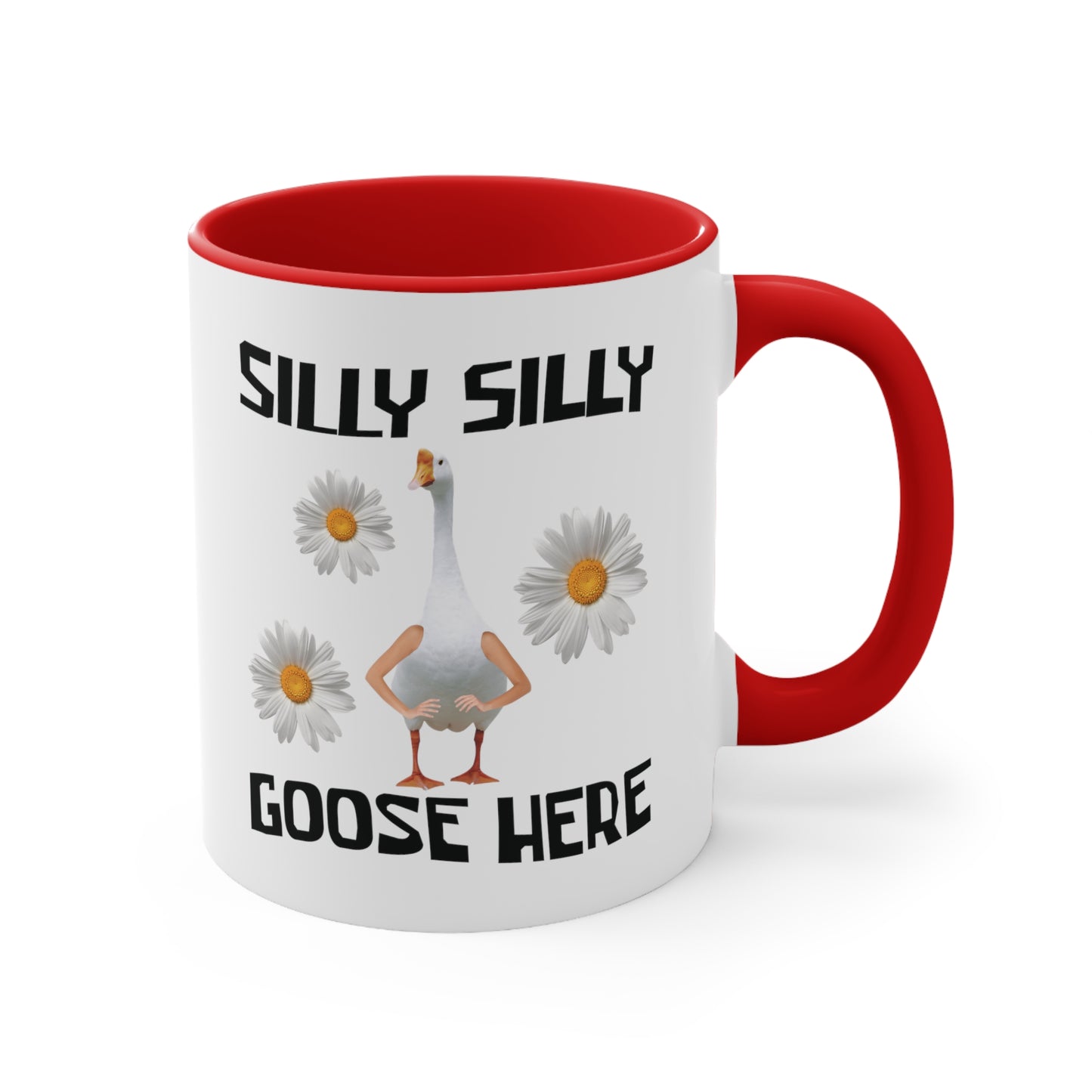 Silly silly goose here