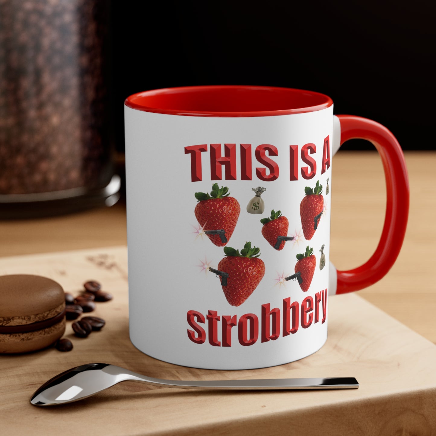 This is a strobbery