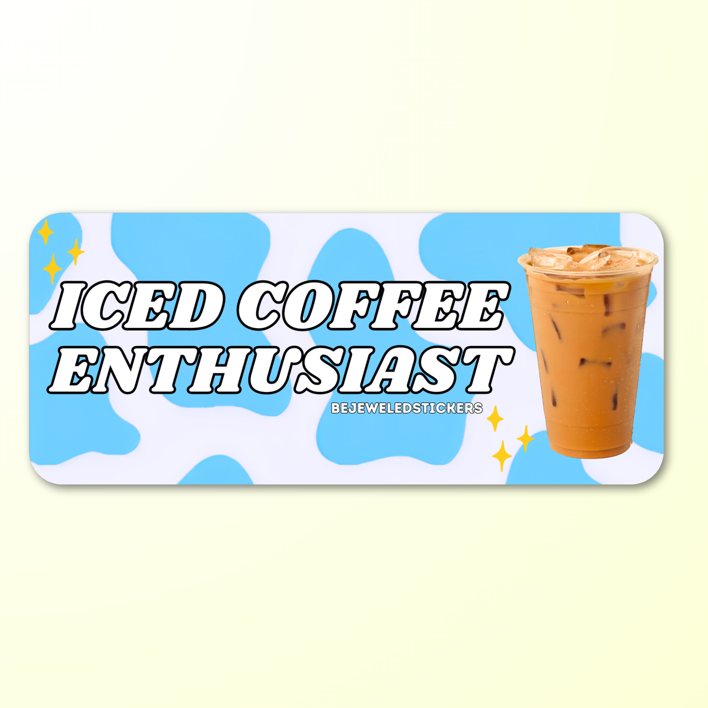 Iced Coffee Enthusiast