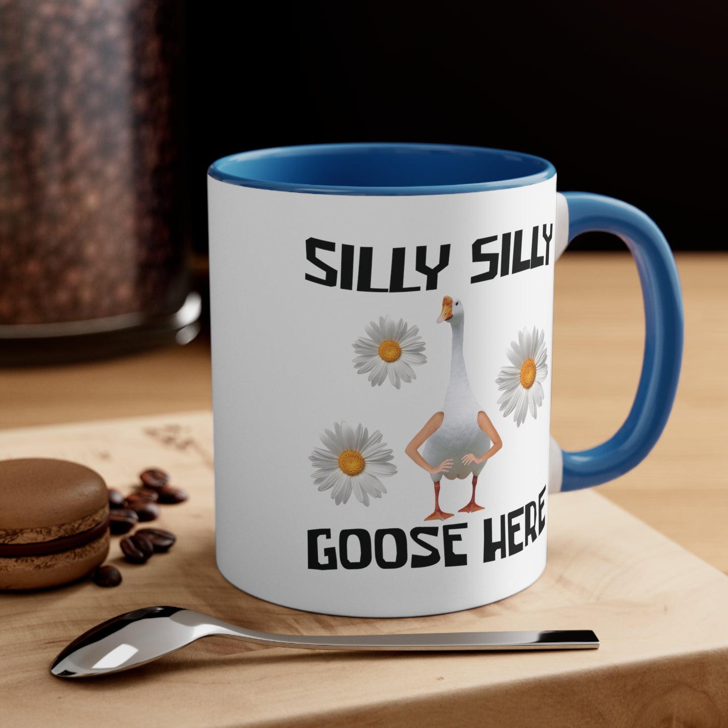 Silly silly goose here
