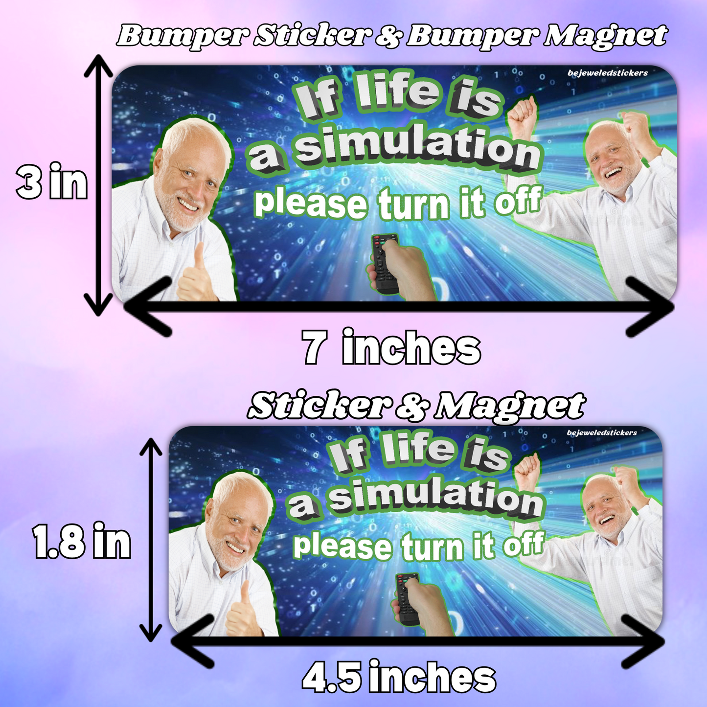 If Life Is A Simulation, Please Turn It Off