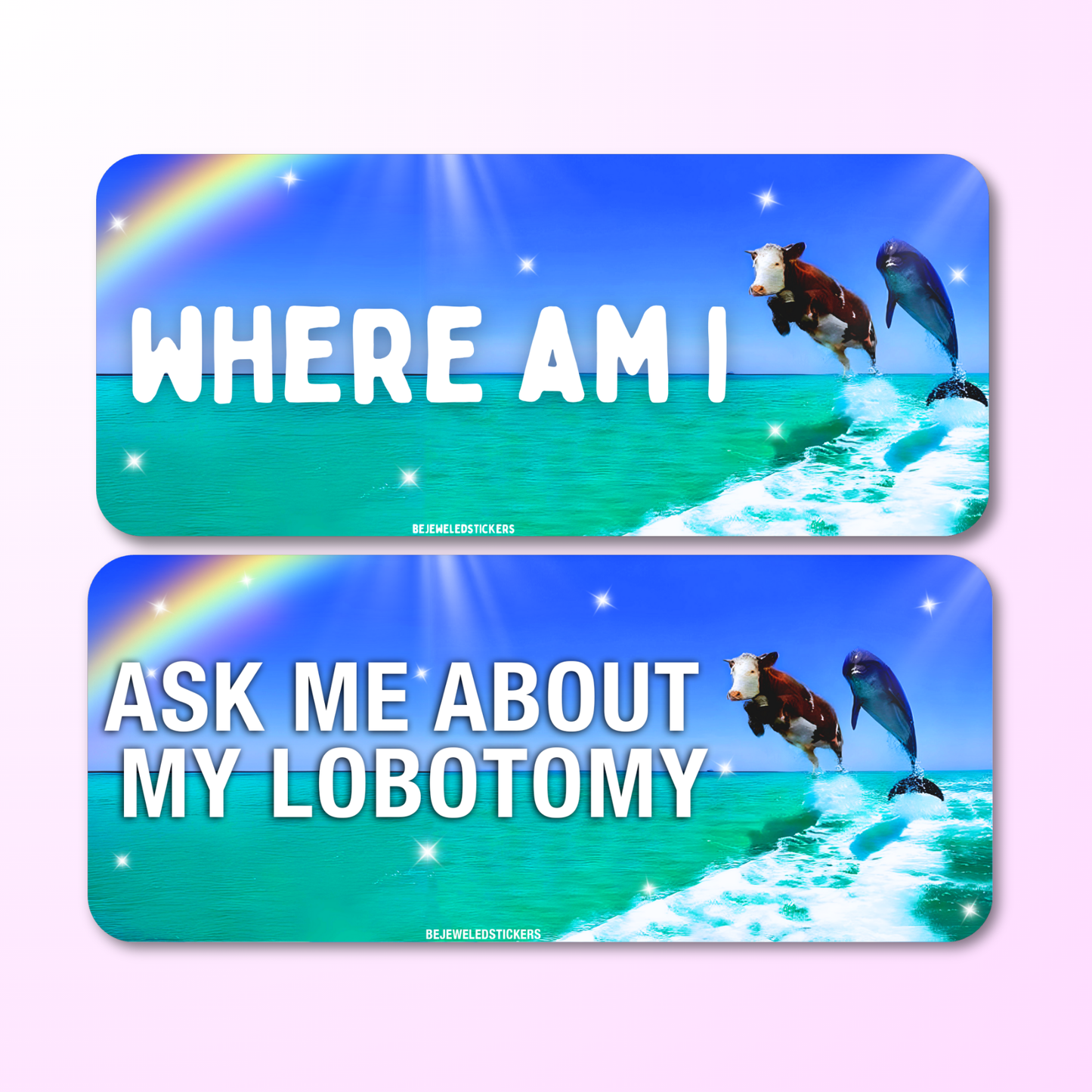 ask me about my lobotomy / i'm lost / customizable text