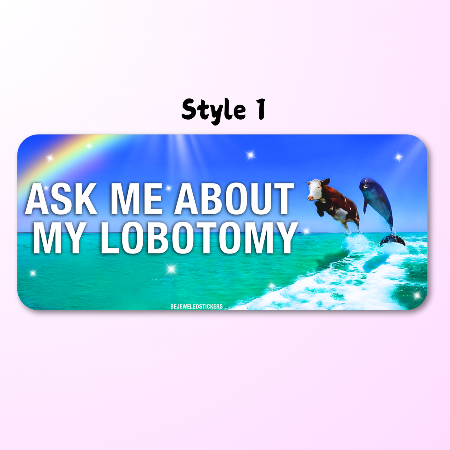 ask me about my lobotomy / i'm lost / customizable text