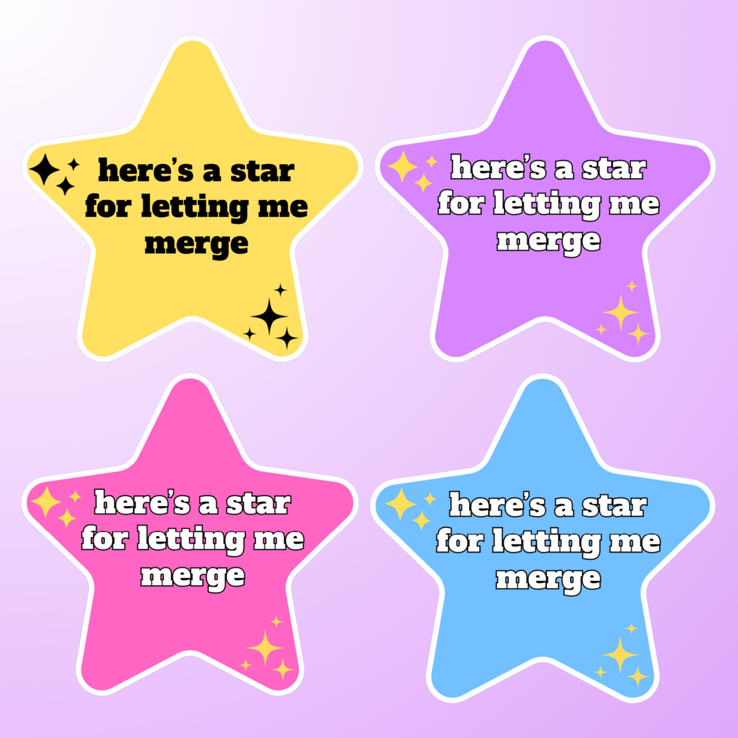 Here's a star for letting me merge