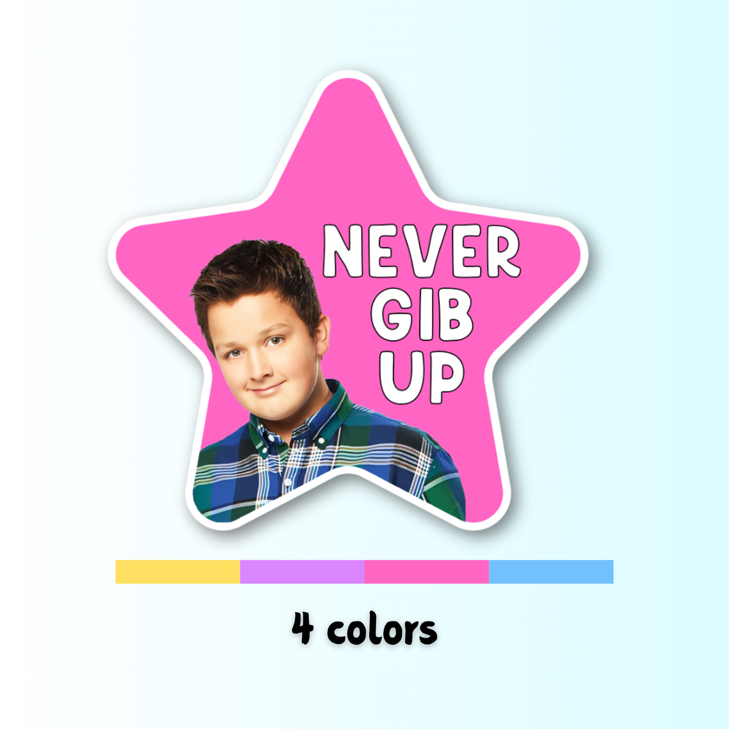 Never Gib Up