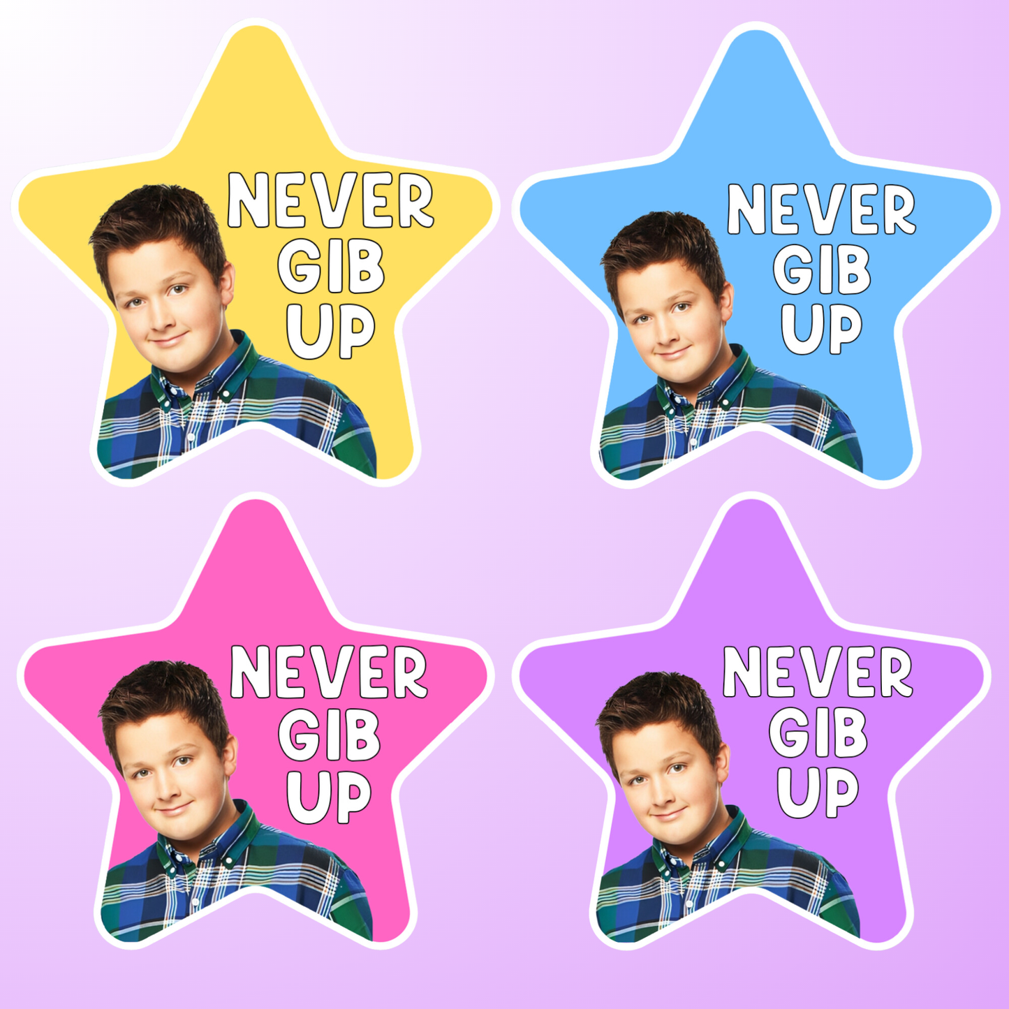 Never Gib Up