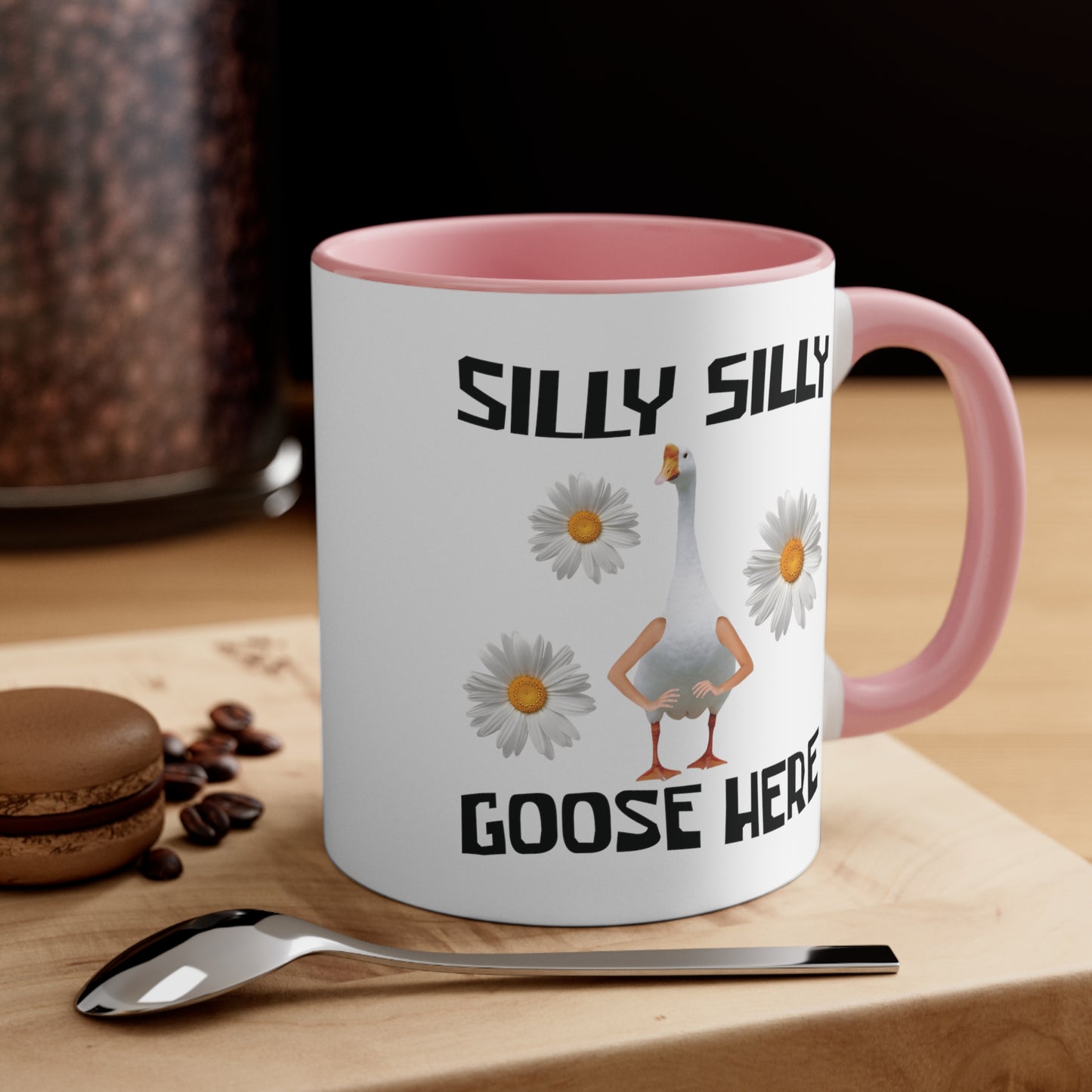 Silly silly goose here