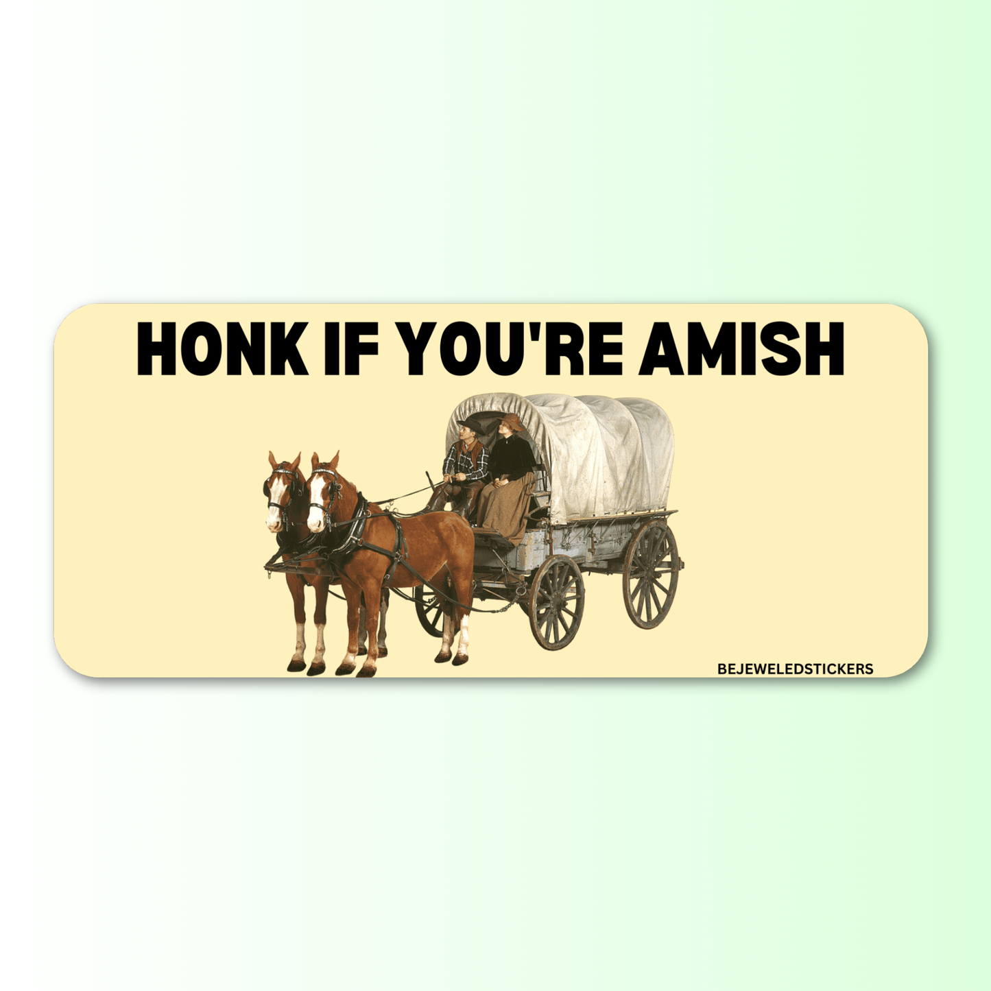 Honk If You're Amish