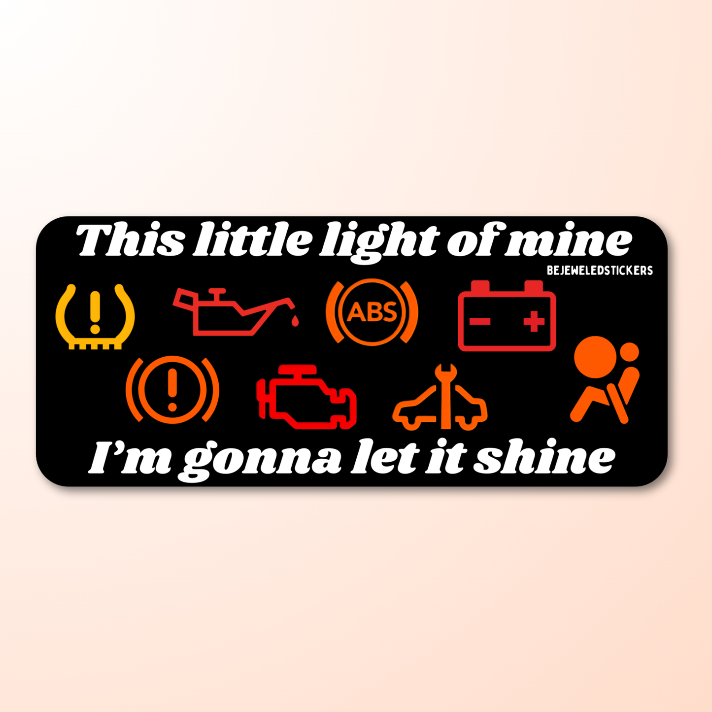 This little light of mine, i'm gonna let it shine