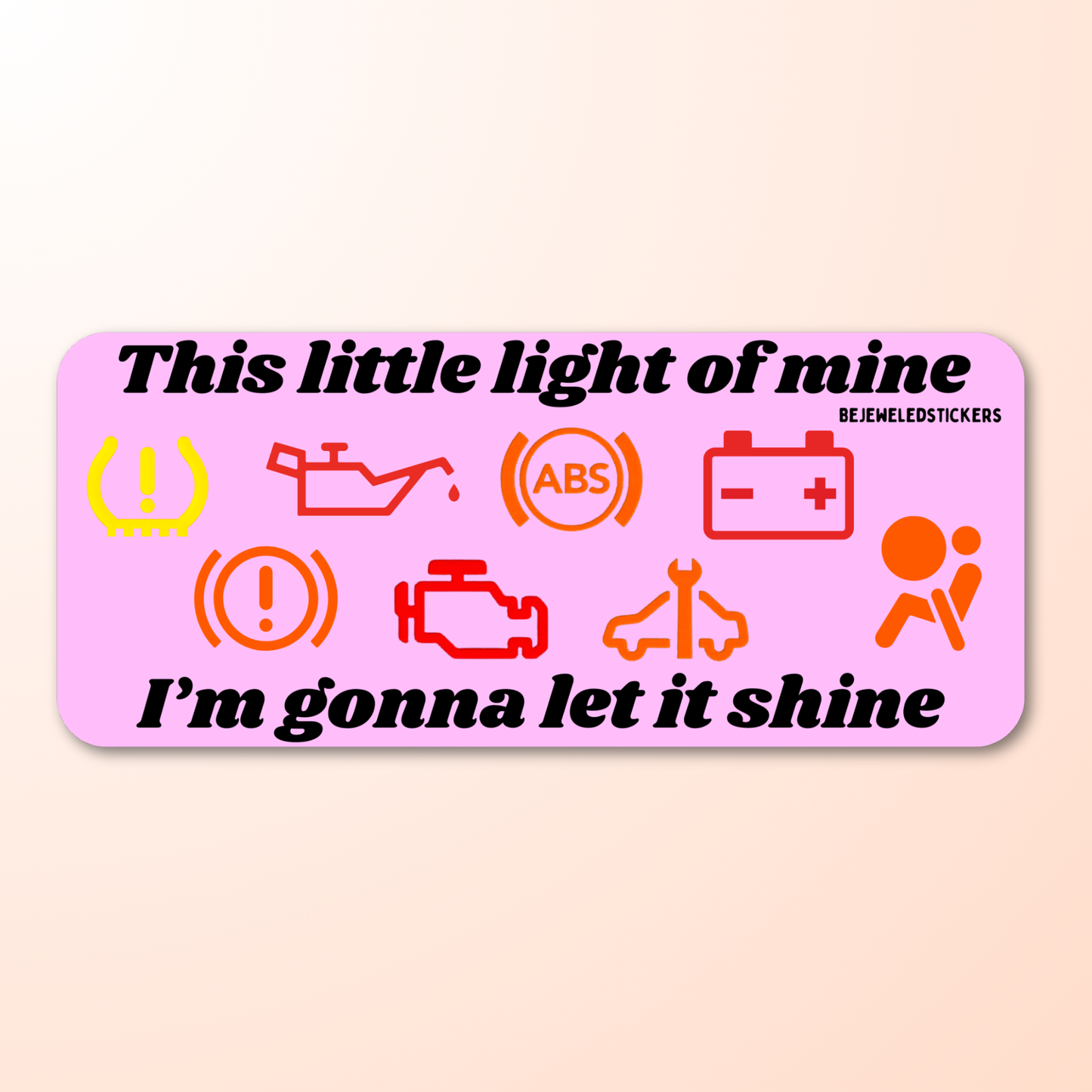 This little light of mine, i'm gonna let it shine