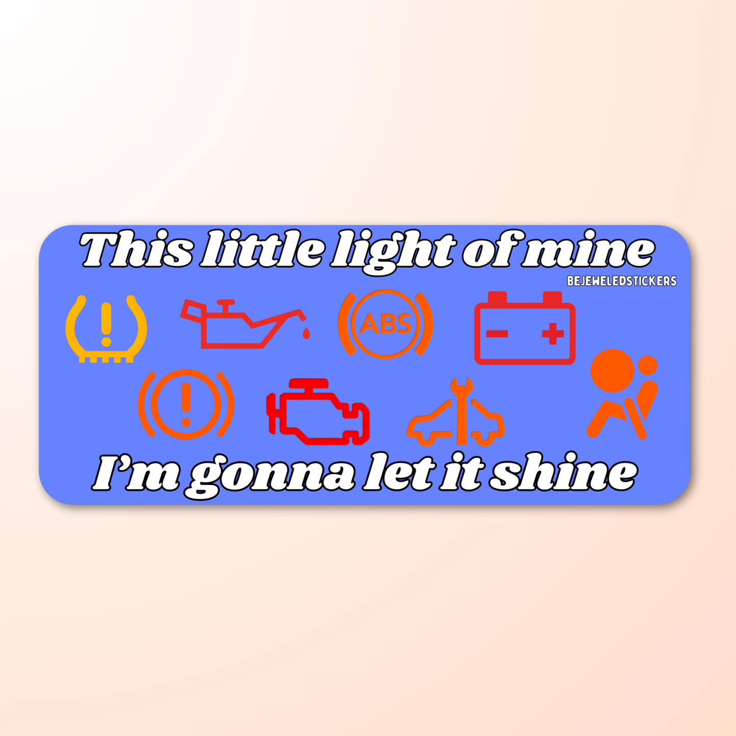 This little light of mine, i'm gonna let it shine