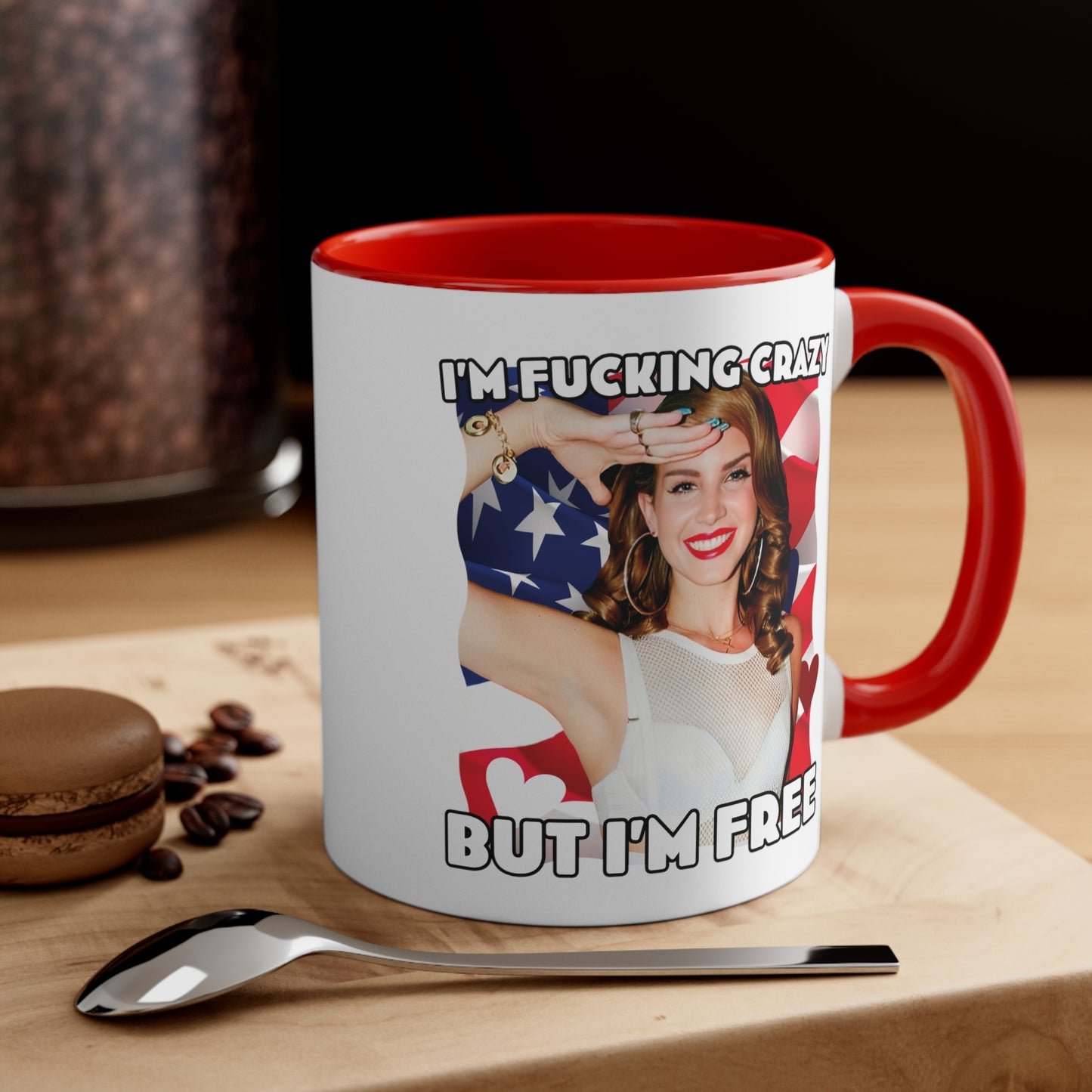 I'm fucking crazy but im free