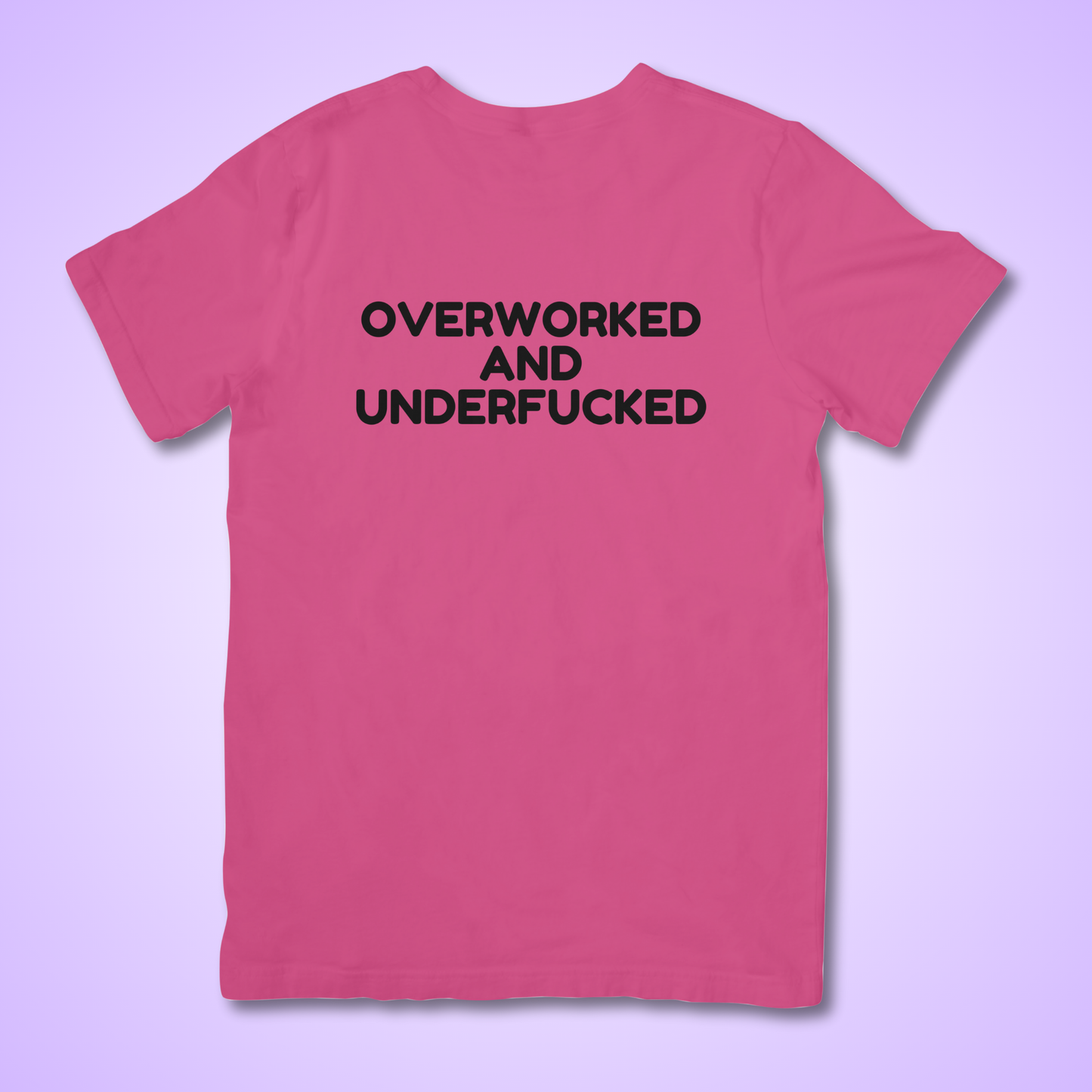 overworked and underfucked