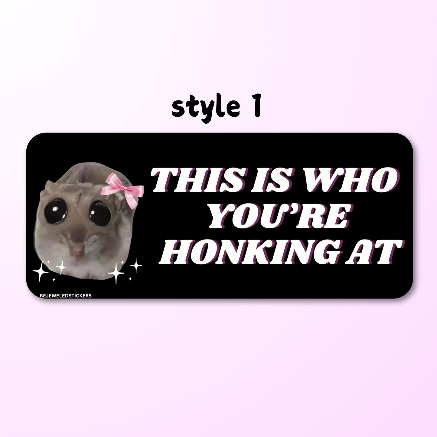 lil baby hamster meme