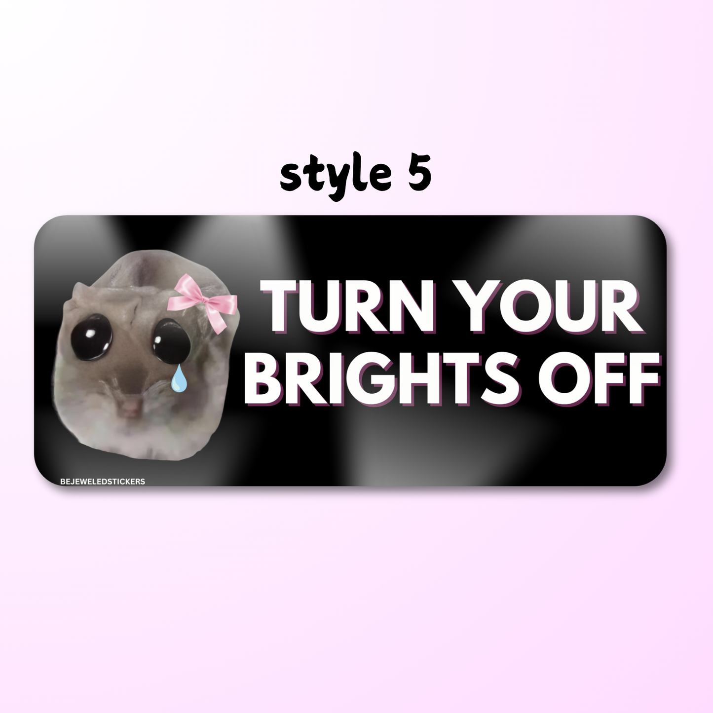 lil baby hamster meme