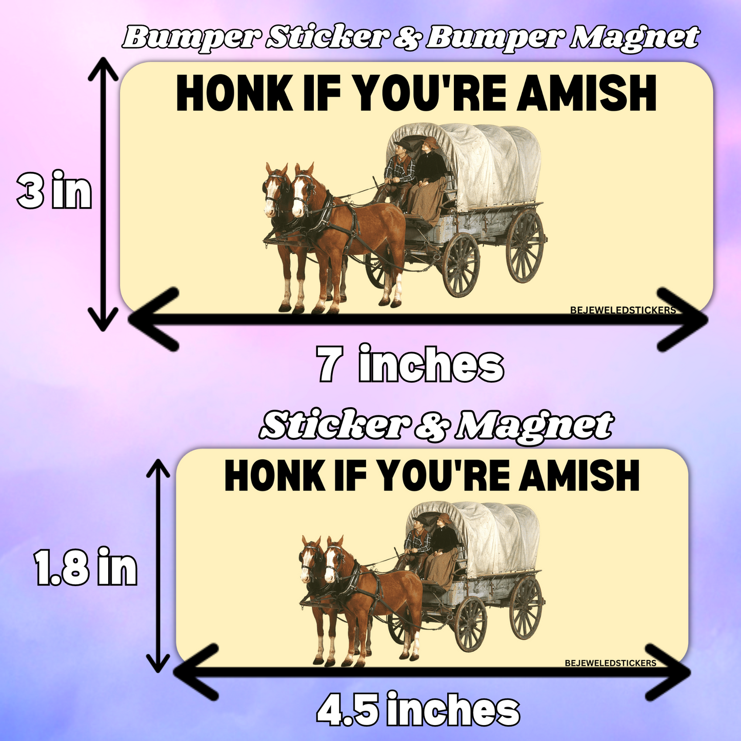 Honk If You're Amish