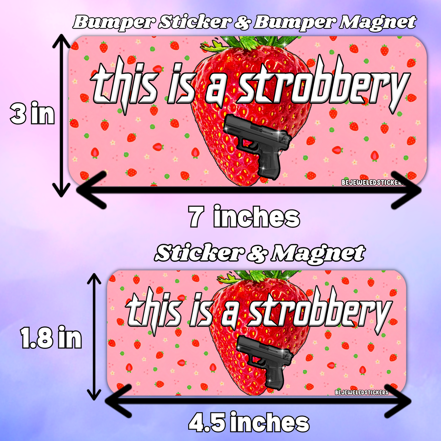 This Is A Strobbery