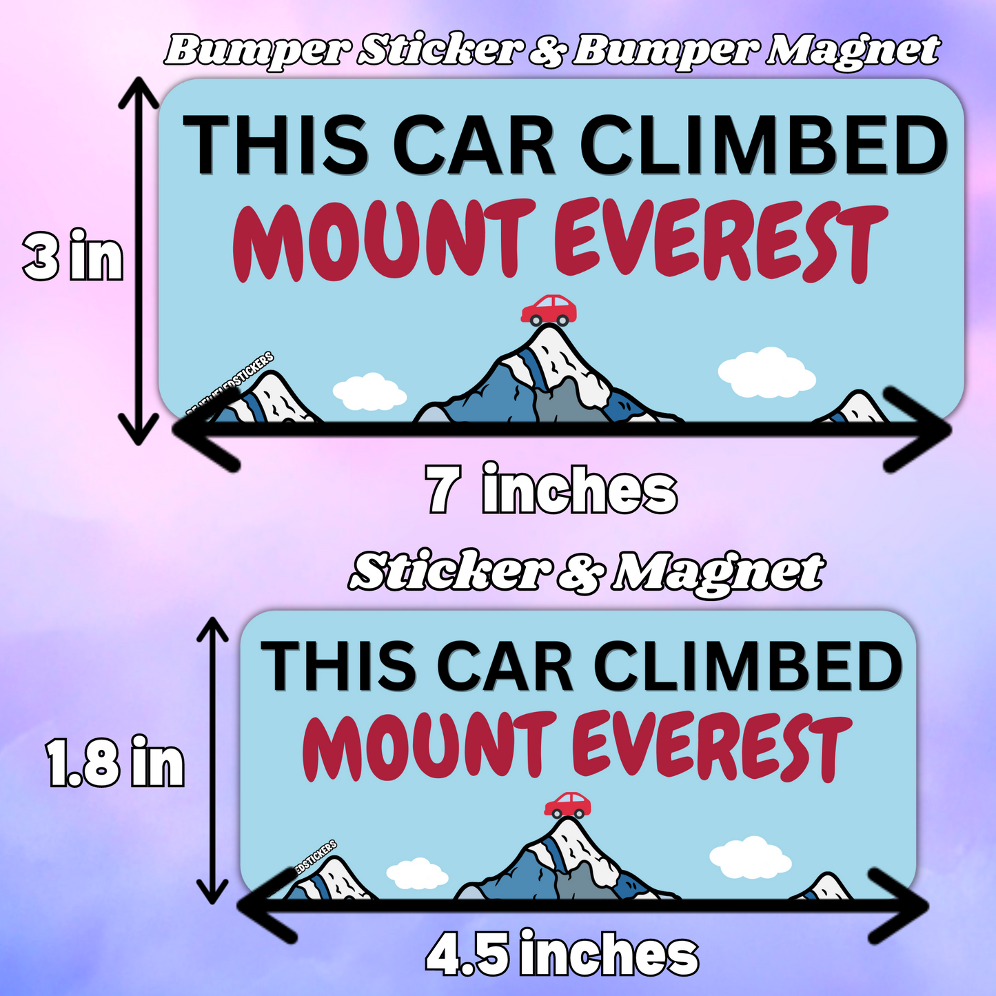 This Car Climbed Mount Everest