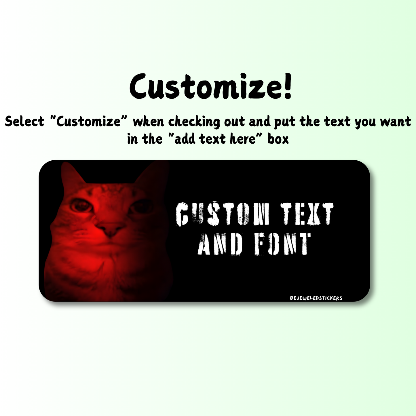 consider your pants peed / corndogs / customizable text