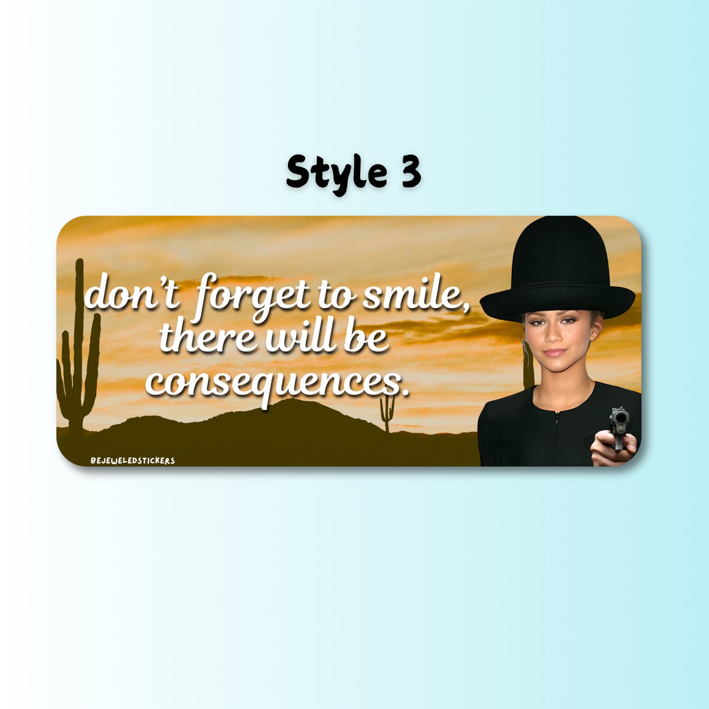 dont forget to smile zendaya hat conspiracy theory