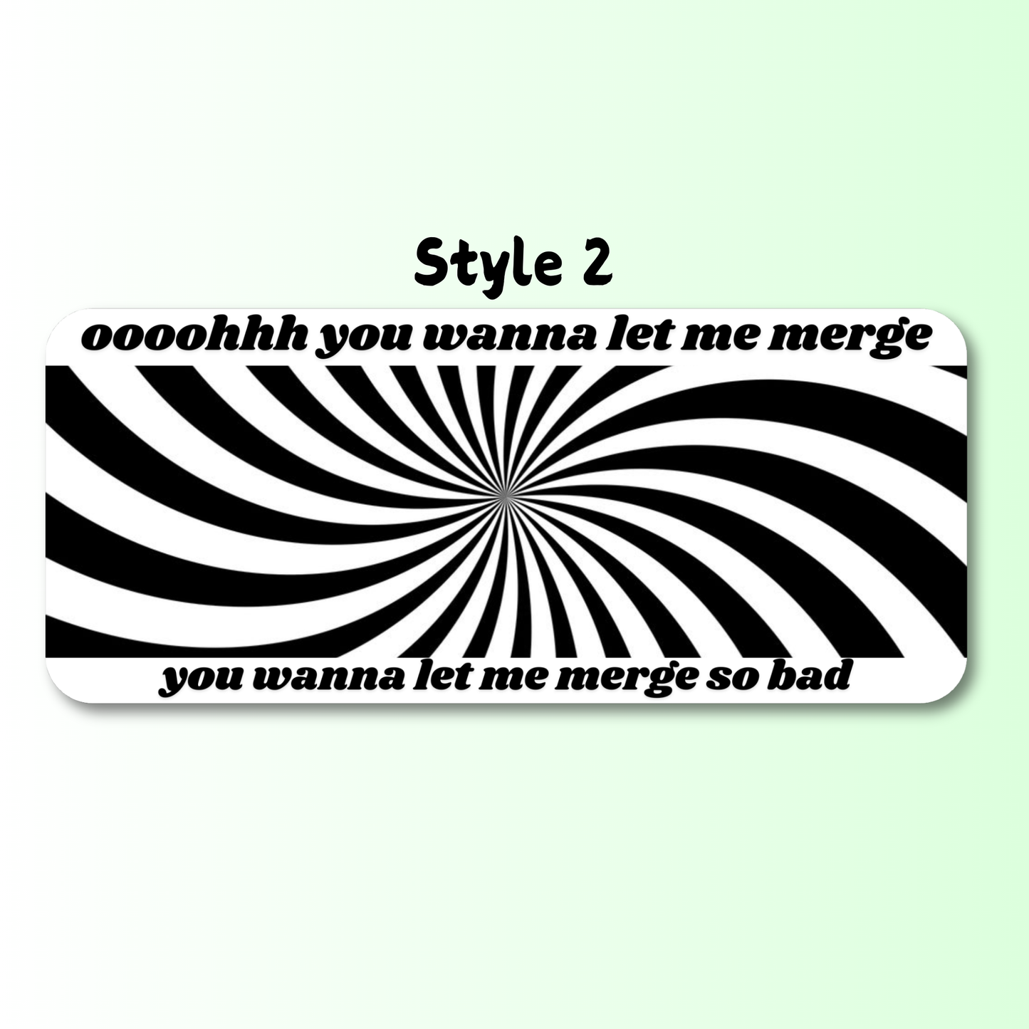 oooh you wanna let me merge