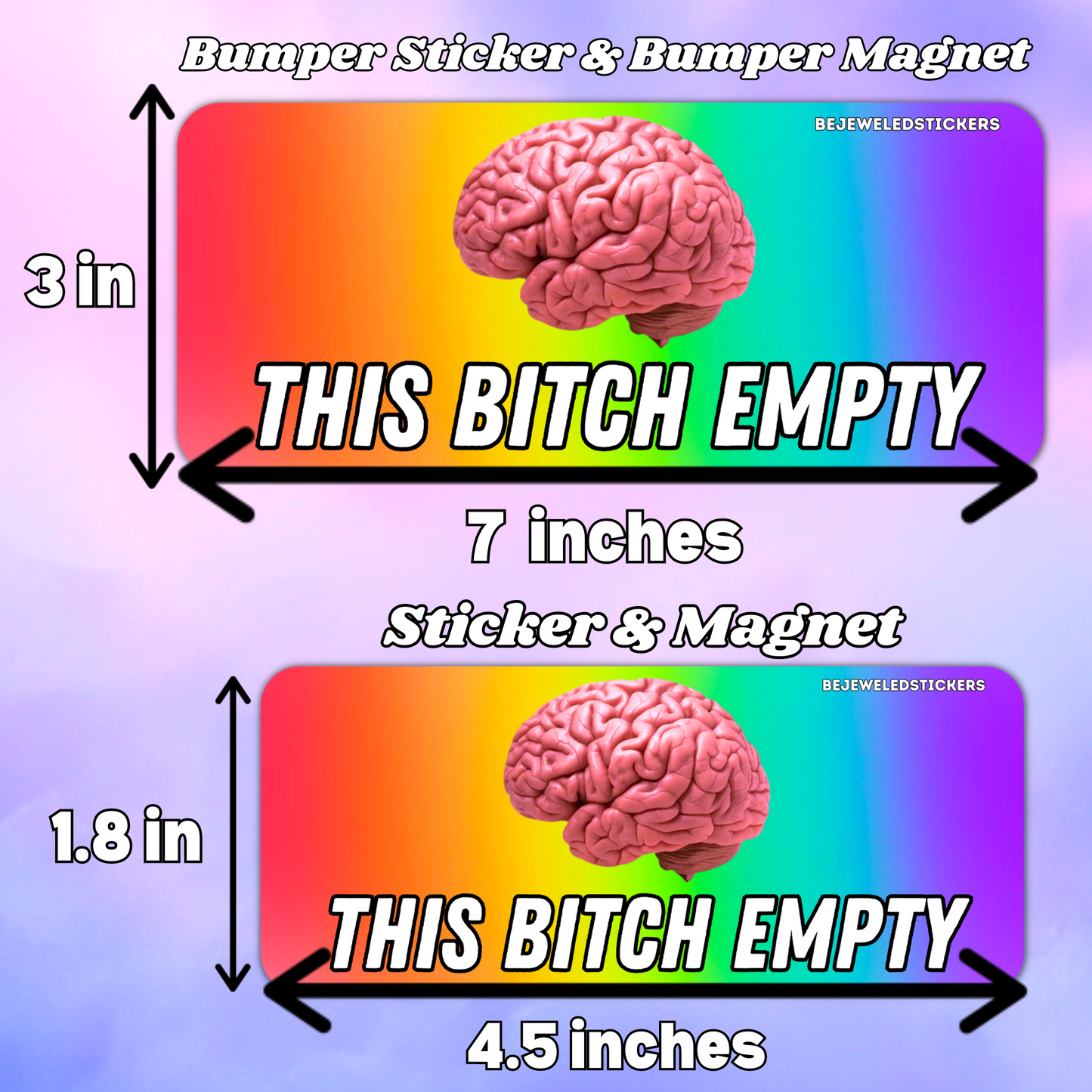 This Bitch Empty