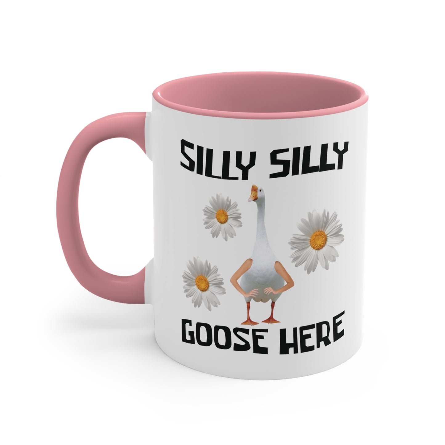 Silly silly goose here