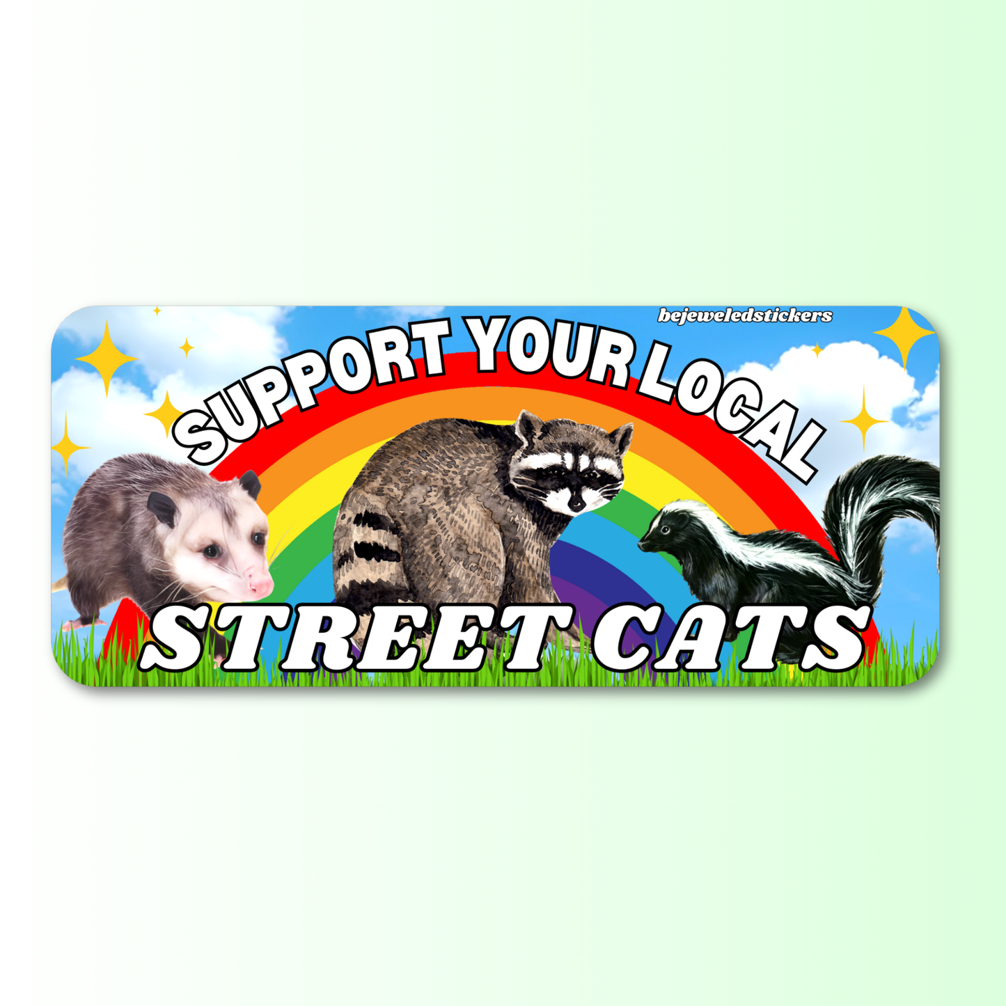 Support Your Local Street Cats