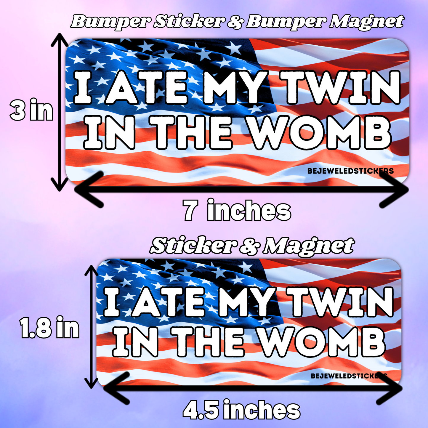 I ate my twin in the womb