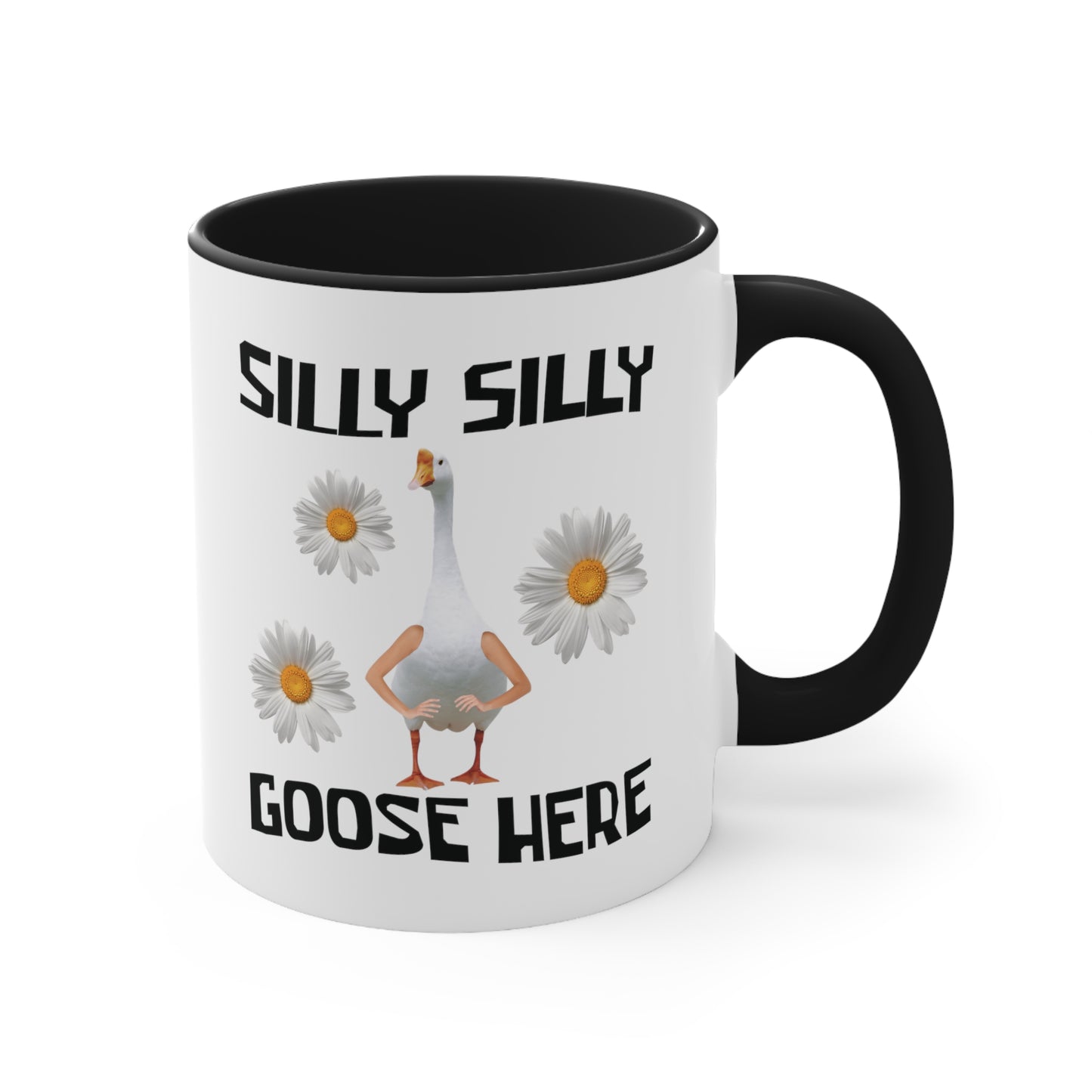 Silly silly goose here