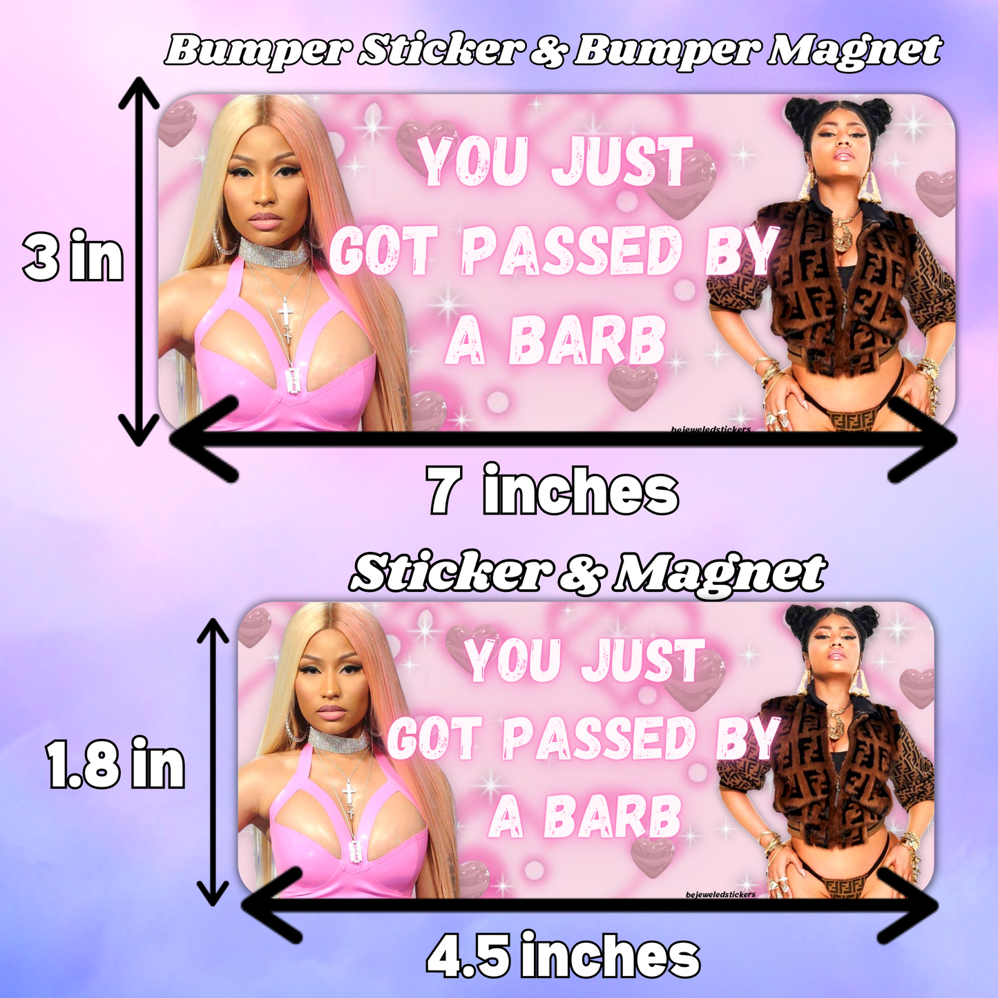 You Just Got Passed By a Barb | Nicki Minaj
