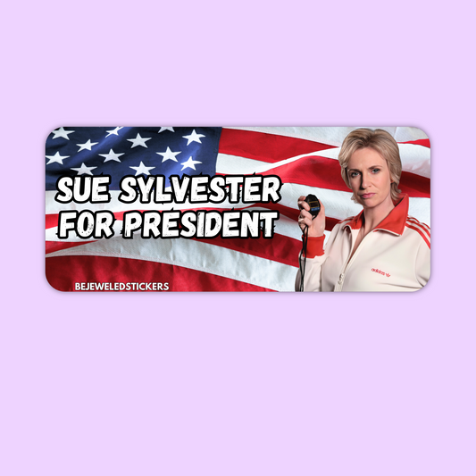 sue sylvester for president