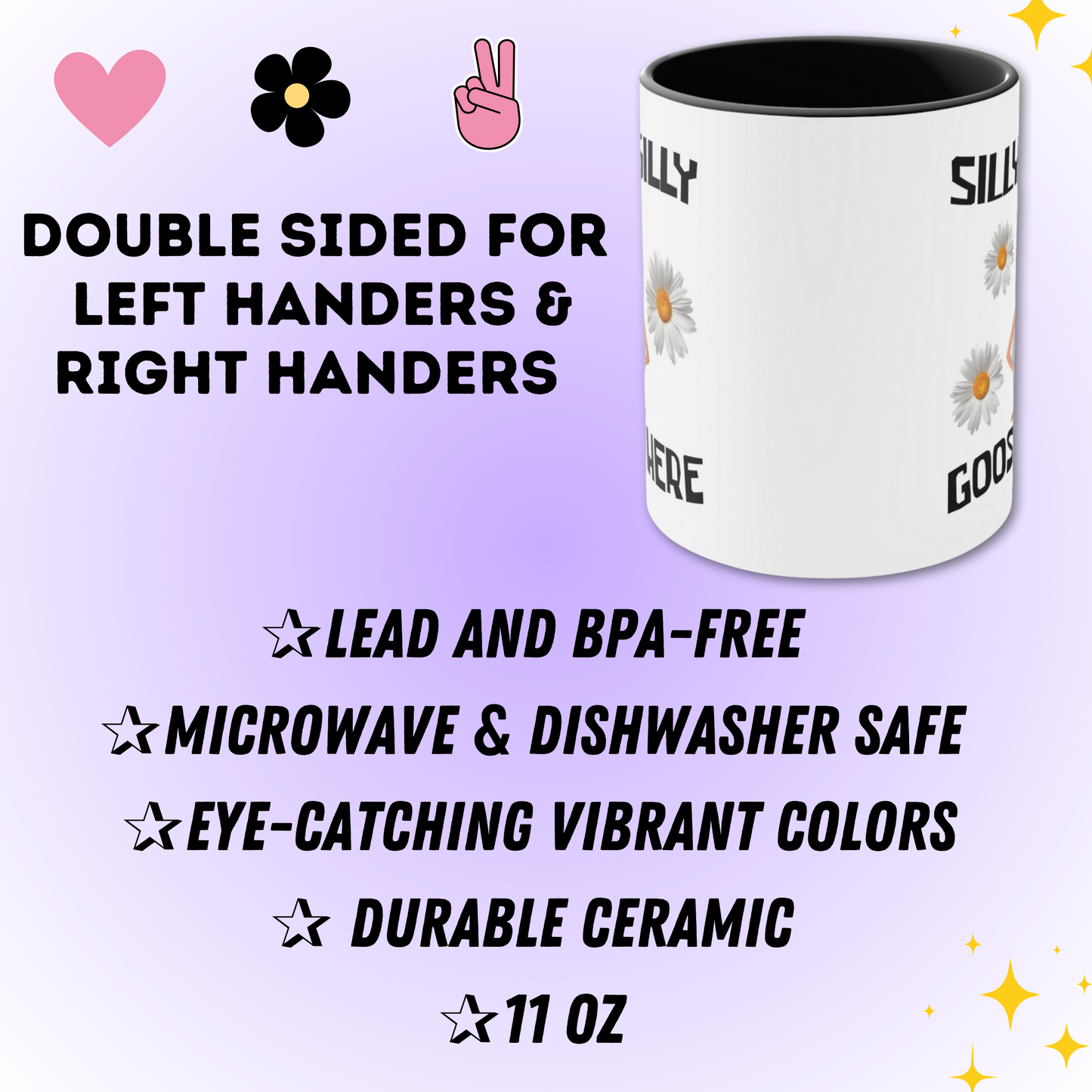 Silly silly goose here