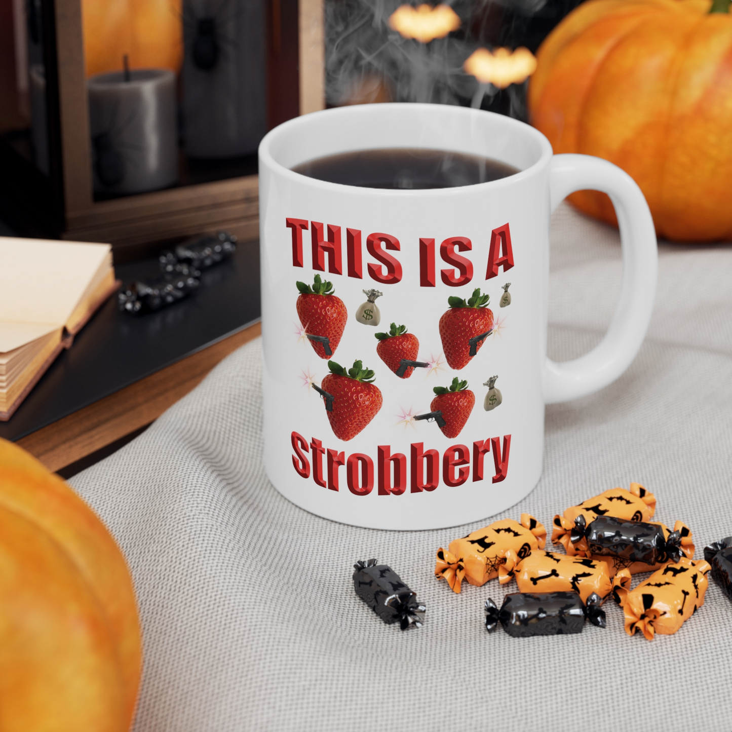 This is a strobbery