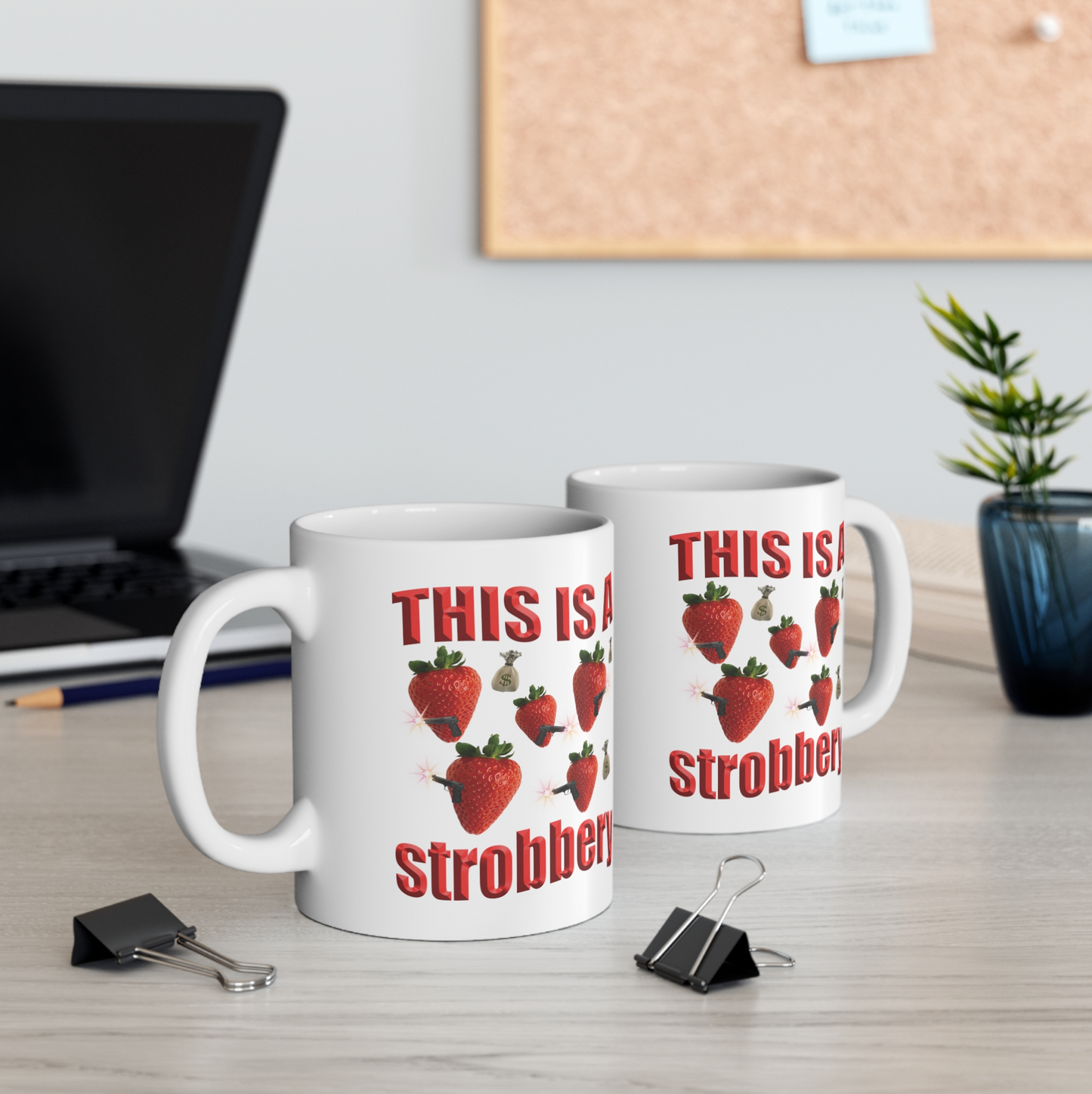 This is a strobbery