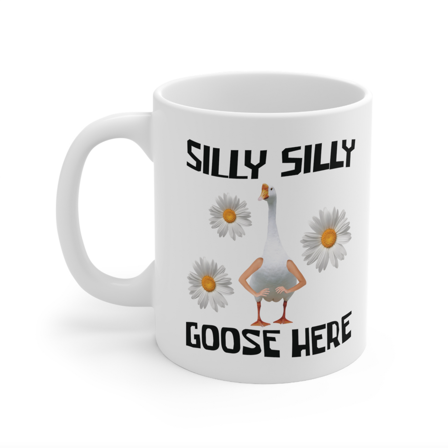 Silly silly goose here