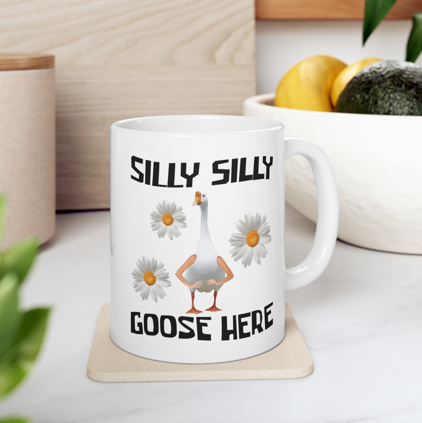 Silly silly goose here