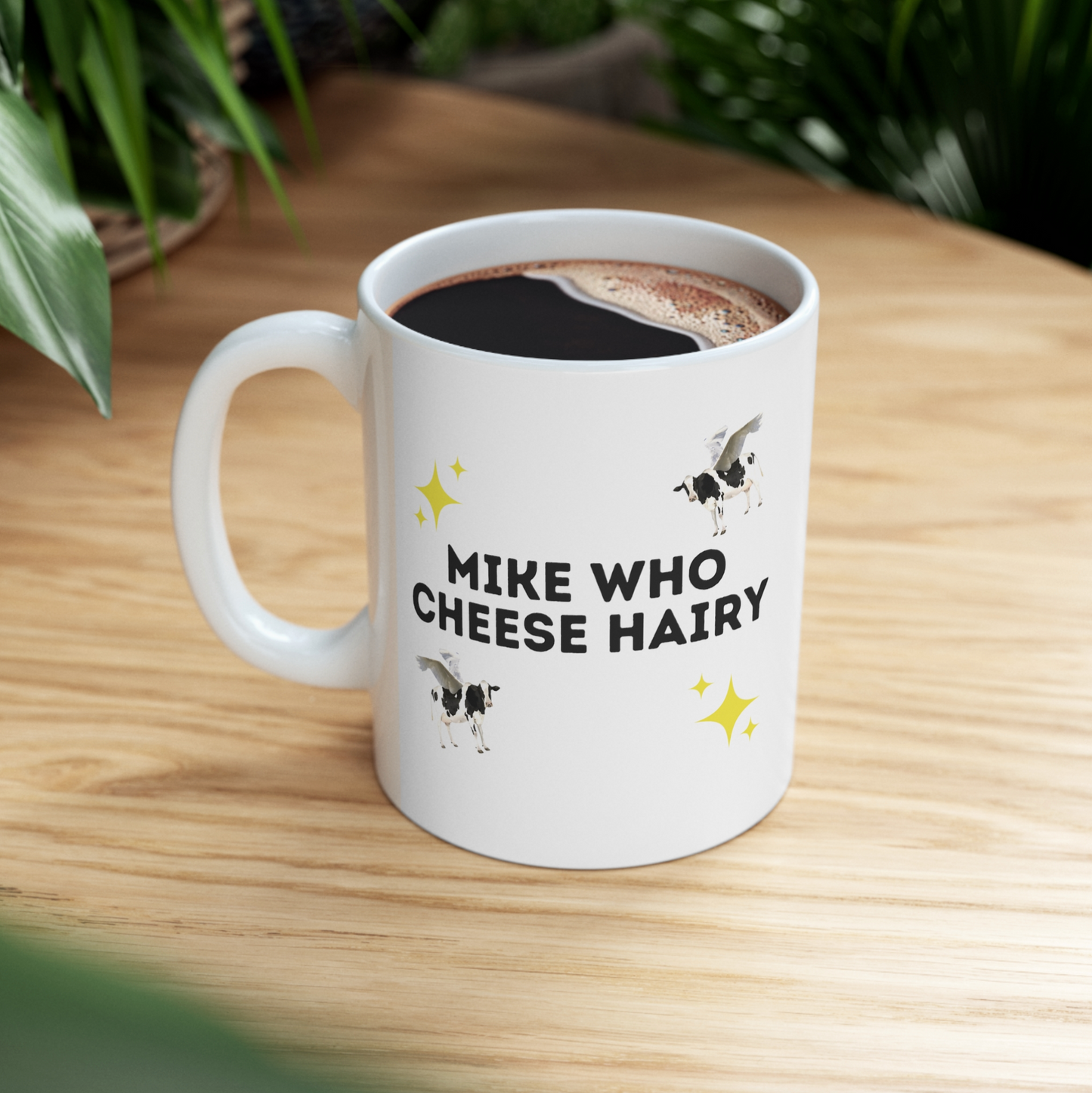 Mike Who Cheese Hairy