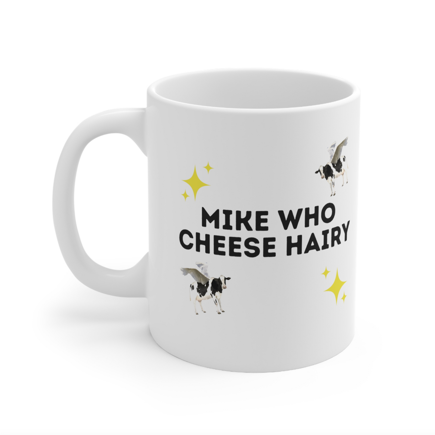 Mike Who Cheese Hairy