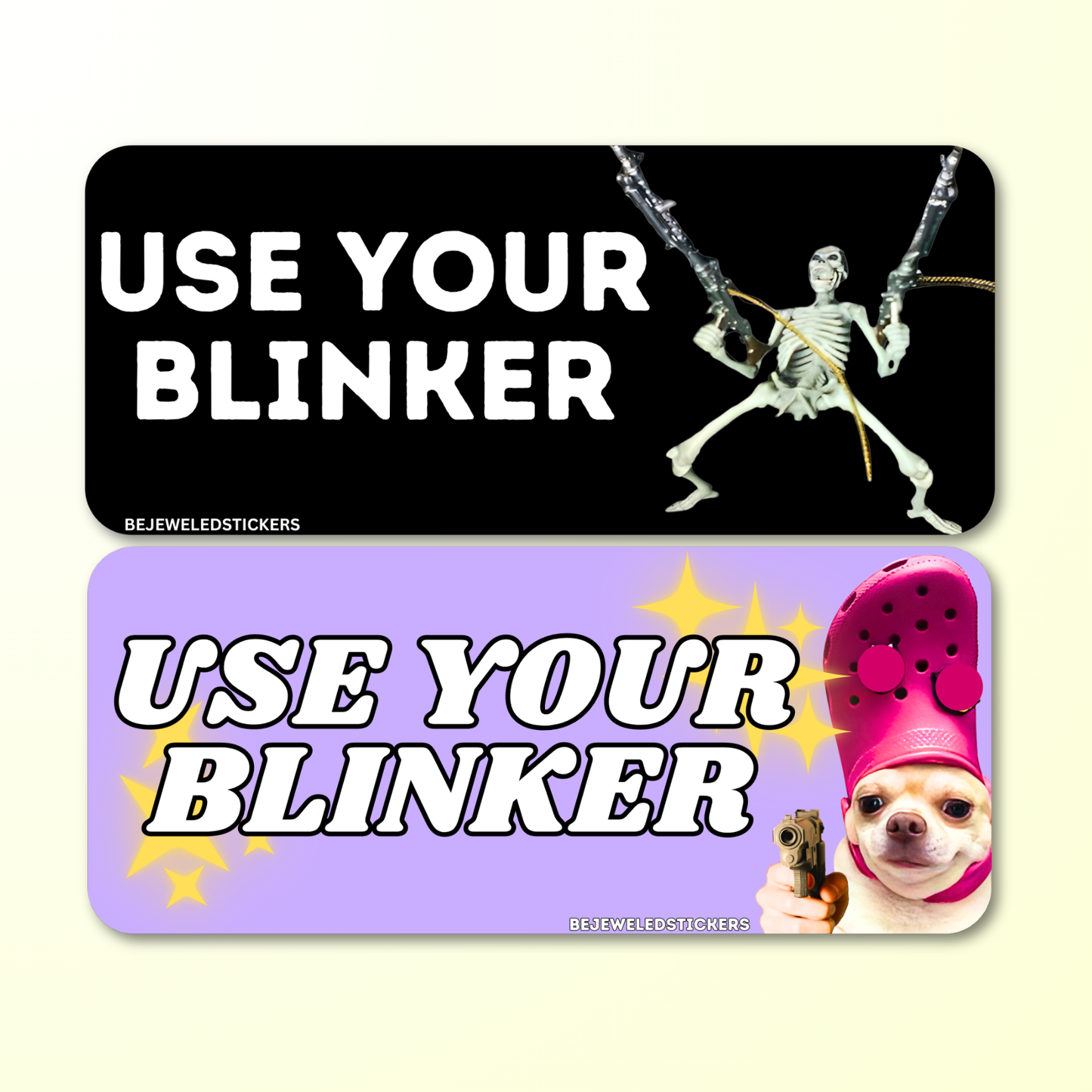 Use your blinker!