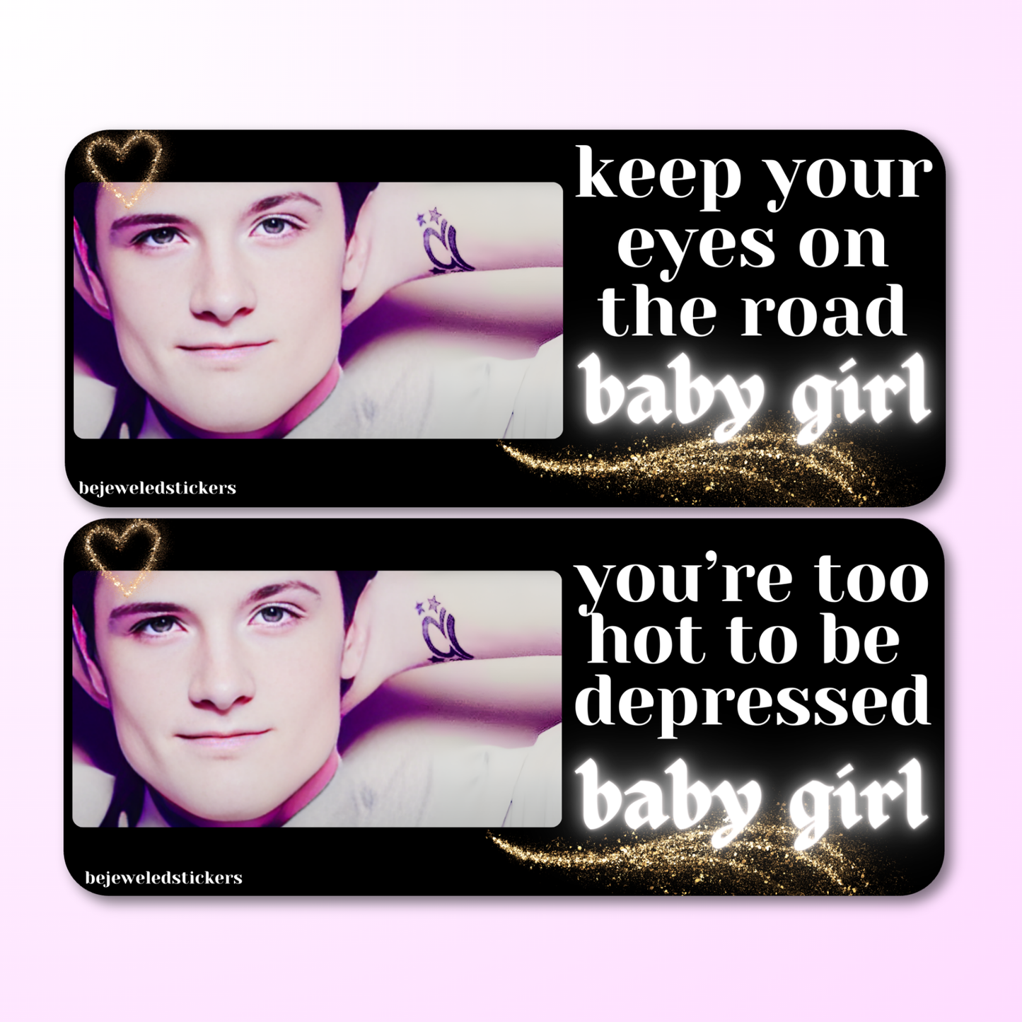 baby girl / customizable text