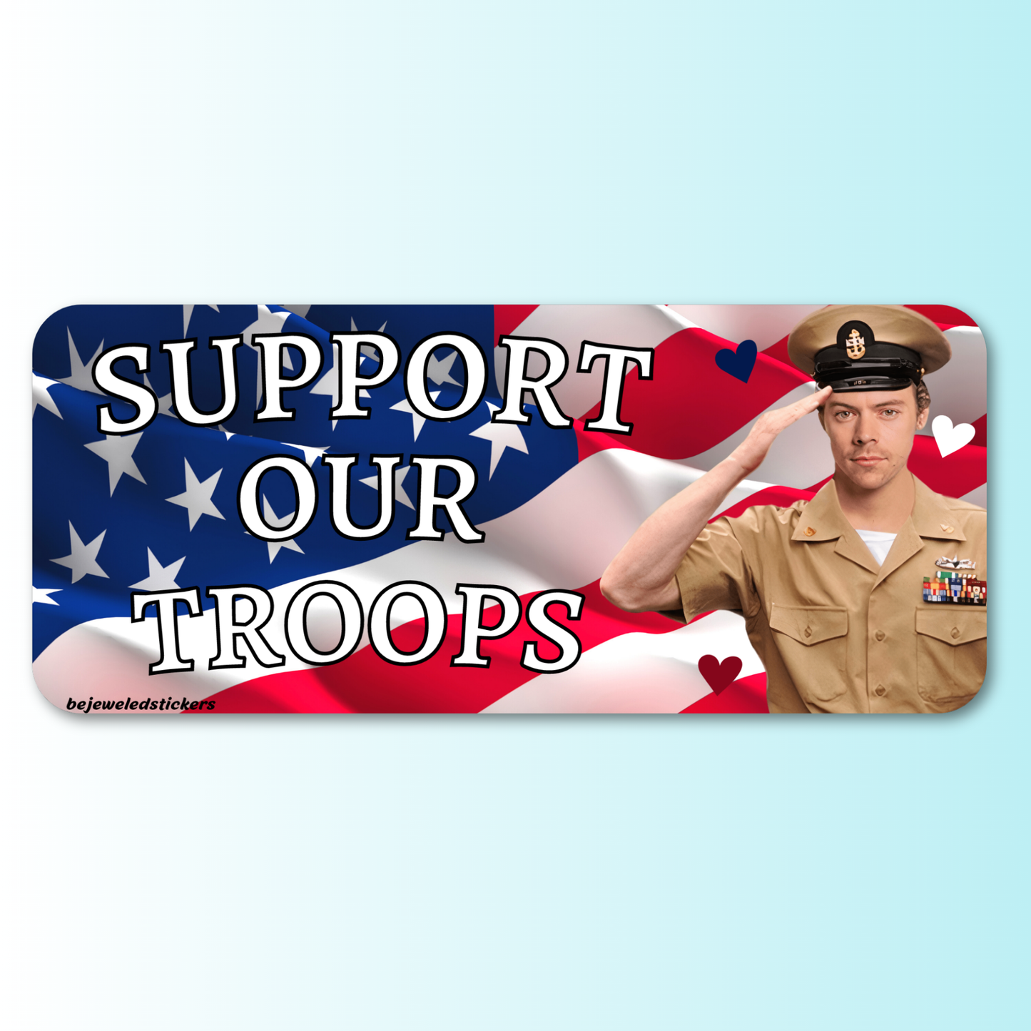 Harry Styles Support Our Troops