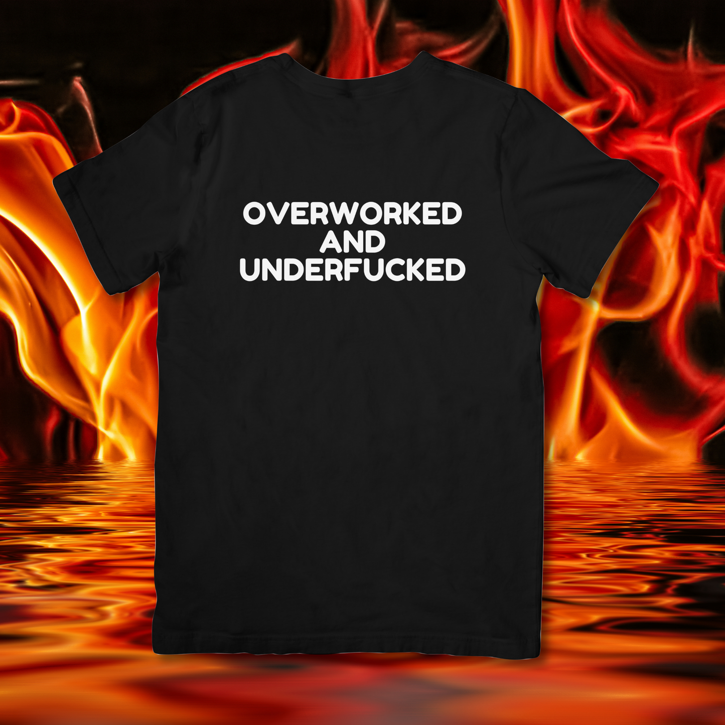 overworked and underfucked