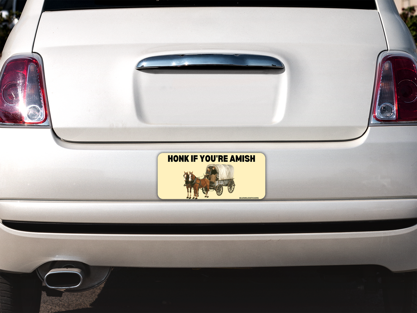 Honk If You're Amish