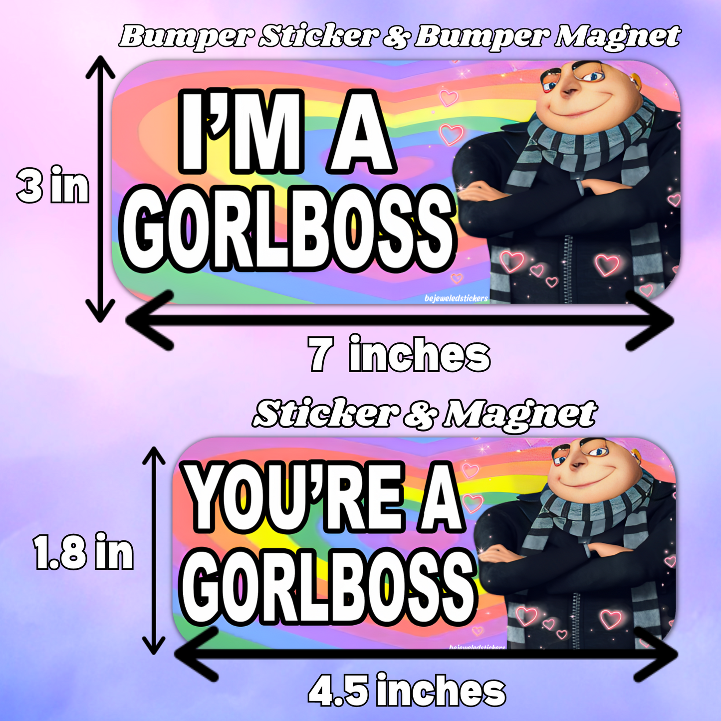 I'm/You're a Gorl Boss