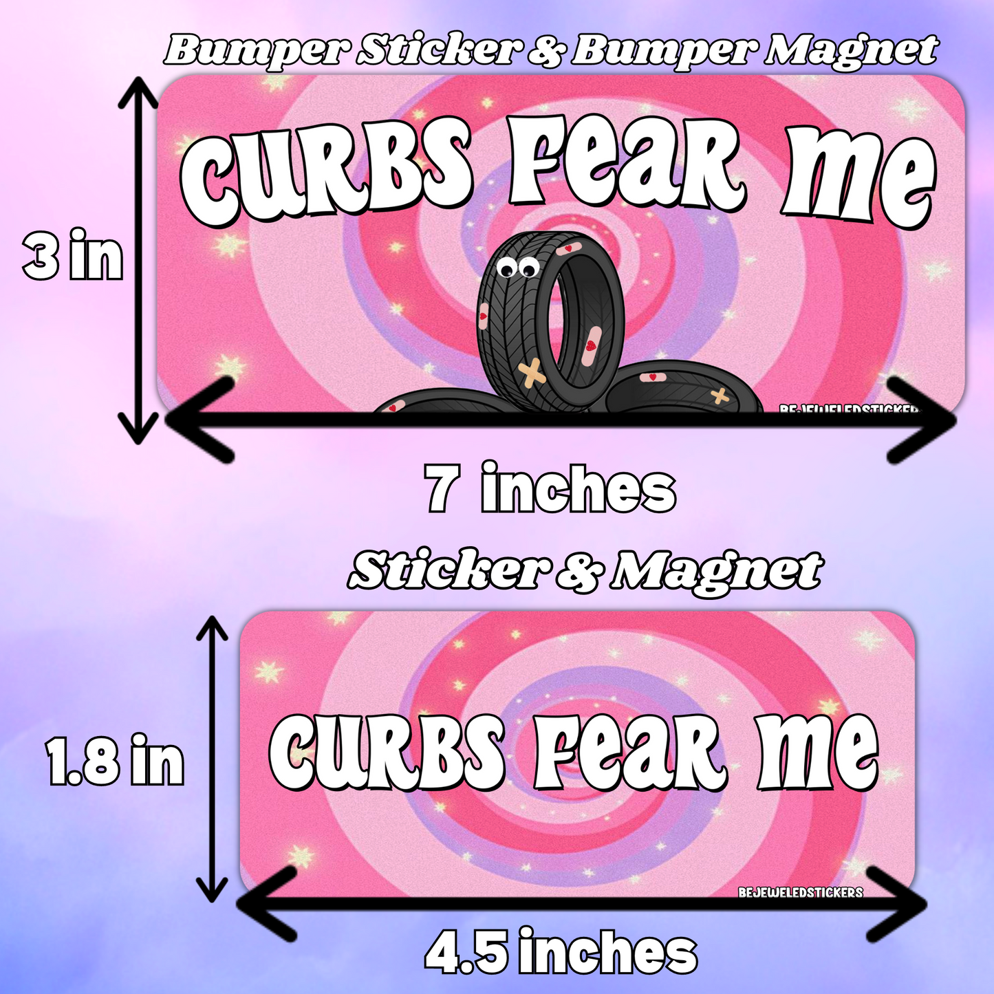 Curbs Fear Me