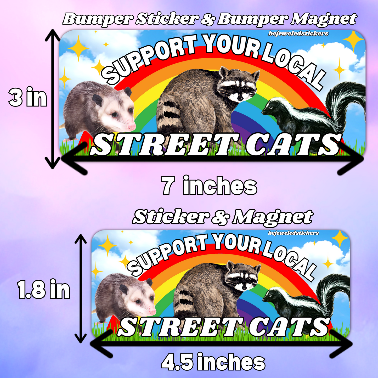 Support Your Local Street Cats
