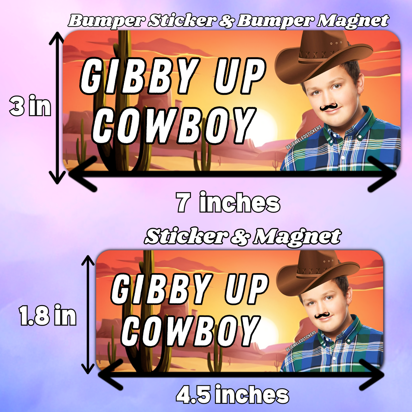 Gibby Up Cowboy