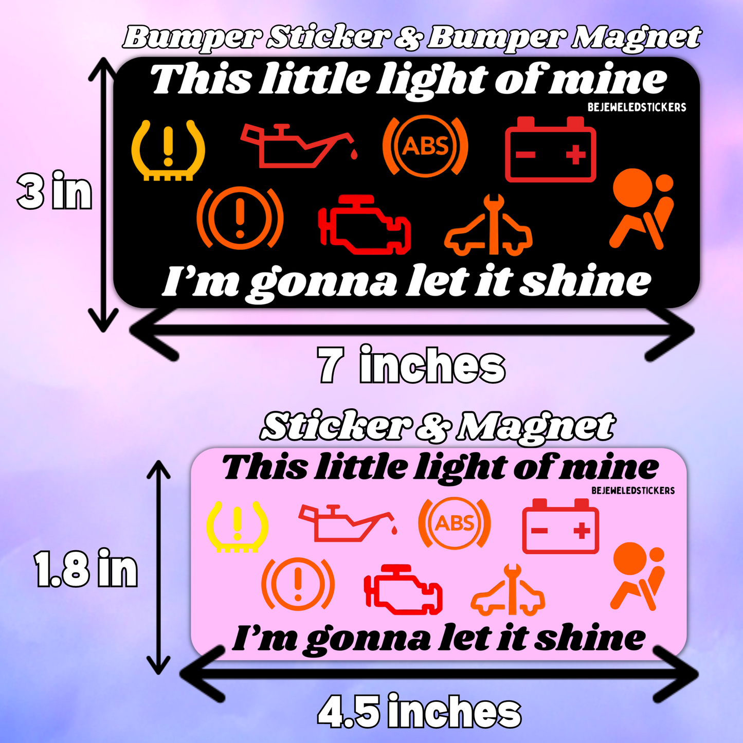 This little light of mine, i'm gonna let it shine